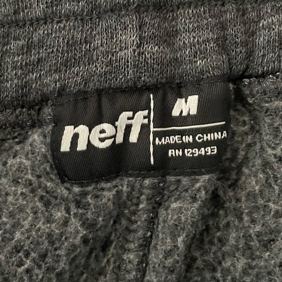 Neff | Mens Errday Swetz Sweatpants Charcoal Two Tone | Sz Med - Picture 9 of 9